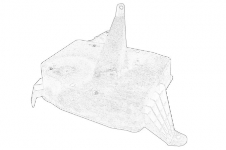 Alimentare combustibil - Carcasa control motor FORD C-MAX, FOCUS II 1.4-2.0LPG intre 2004-2012
