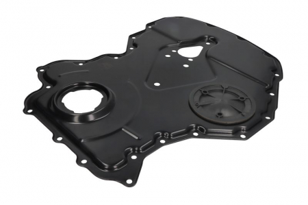 Elemente motor - Carcasa distributie potrivit CITROEN JUMPER; FIAT DOBLO; FORD RANGER, TOURNEO CUSTOM V362, TRANSIT, TRANSIT CUSTOM V362, TRANSIT TOURNEO, TRANSIT V363; JAGUAR XF I; LAND ROVER DEFENDER 1.6D/2.2D 10.07