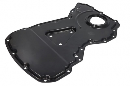 Carcasa distributie potrivit CITROEN JUMPER II; FIAT DUCATO; FORD TRANSIT, TRANSIT CUSTOM V362, TRANSIT V363; JAGUAR X-TYPE I; LAND ROVER DEFENDER; PEUGEOT BOXER 2.0D/2.2D dupa 2000 [1]