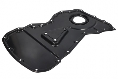 Distributie - Carcasa distributie potrivit CITROEN JUMPER II; FIAT DUCATO; FORD TRANSIT, TRANSIT CUSTOM V362, TRANSIT V363; JAGUAR X-TYPE I; LAND ROVER DEFENDER; PEUGEOT BOXER 2.0D/2.2D 08.00-