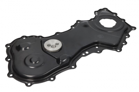 Elemente motor - Carcasa distributie potrivit NISSAN PRIMASTAR, QASHQAI I, X-TRAIL II, X-TRAIL III; OPEL VIVARO A; RENAULT ESPACE IV, GRAND SCENIC II, GRAND SCENIC III, KOLEOS I, KOLEOS II, LAGUNA 2.0D/3.0D 08.05-