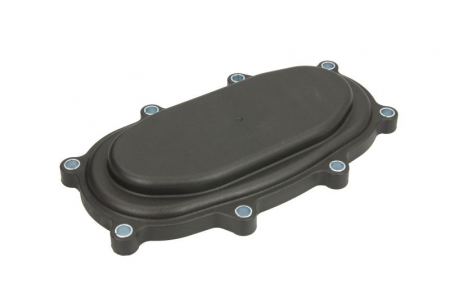 Elemente motor - Carcasa distributie potrivit IVECO DAILY IV; FIAT DUCATO 2.3D 05.06-
