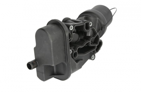 Elemente sistem racire - Carcasa filtru ulei potrivit AUDI A3; SEAT ALTEA, ALTEA XL, LEON, TOLEDO III; SKODA OCTAVIA II; VW EOS, GOLF PLUS V, GOLF V, JETTA III, PASSAT B6, TOURAN 2.0 2003-2010