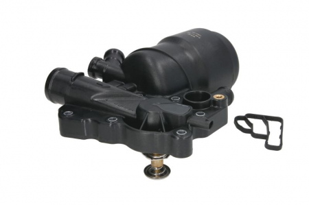 Carcasa filtru ulei potrivit AUDI A4 ALLROAD B8, A4 B8, A5, A6 ALLROAD C7, A6 C7, A7, A8 D4, Q5, Q7; VW TOUAREG 3.0D 2007-2018 [2]