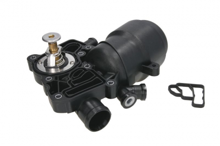 Carcasa filtru ulei potrivit AUDI A4 ALLROAD B8, A4 B8, A5, A6 ALLROAD C7, A6 C7, A7, A8 D4, Q5, Q7; VW TOUAREG 3.0D 2007-2018 [1]