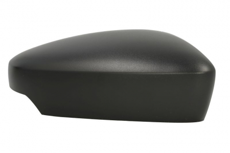 Piese Auto - Carcasa oglinda Dreapta (negru) potrivit SKODA FABIA III 08.14-