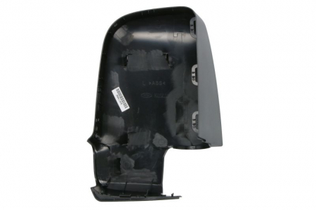 Caroserie - Carcasa oglinda exterioara stanga (cu orificiu semnalizator, negru) potrivit MERCEDES SPRINTER 907/910 06.18-