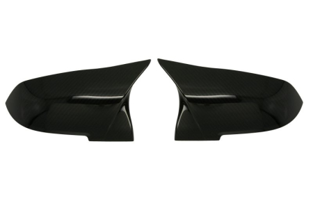 Oglinzi auto - Carcasa oglinda laterala M-PAKIET stanga/dreapta set potrivit BMW 3 F30, F31, F80, 4 F32, F33, F82, F83, 4 GRAN COUPE F36 2011-2017