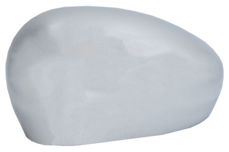 Piese Auto - Carcasa oglinda laterala Stanga (cromat) potrivit ABARTH 500 / 595 / 695, 500C / 595C / 695C; FIAT 500, 500 C 07.07-