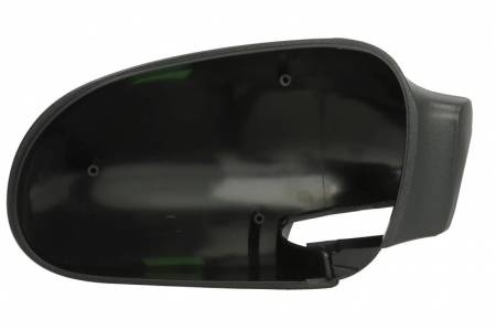 Carcasa oglinda laterala Stanga (negru) potrivit MERCEDES A (W168), SLK (R170) 09.96-08.04 [1]