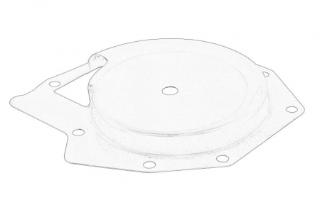 Carcasa pompa apa potrivit JOHN DEERE, JOHN DEERE 3210, 3210 A, 3210 X, 3310, 3410, 3410 A, 3410 X, 5080G 2WD, 5080GF 4WD, 5080GV 4WD, 5083E, 5085M, 5090G 4WD, 5090GF 2WD, 5090GH 4WD, 5090GV 4WD [0]