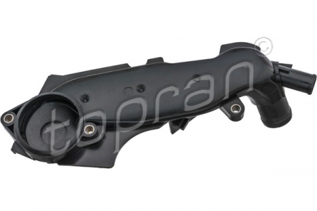 Termostat - Carcasa termostat AUDI A4, A6, A8; SKODA SUPERB I; VW PASSAT 2.4/2.7/2.8 intre 1996-2008