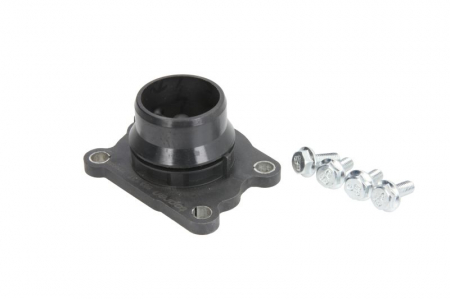 Termostat - Carcasa termostat BMW Seria 1 (E81), 1 (E82), 1 (E87), 1 (E88), 3 (E90), 3 (E91), 3 (E92), 3 (E93), 5 (E60), 5 (E61), X1 (E84), X3 (E83) 2.0D intre 2006-2015