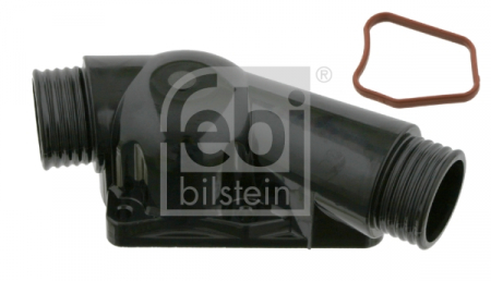 Termostat - Carcasa termostat BMW Seria 3 (E36), 5 (E34), Z3 (E36) 2.0/2.5/2.8 intre 1990-2000
