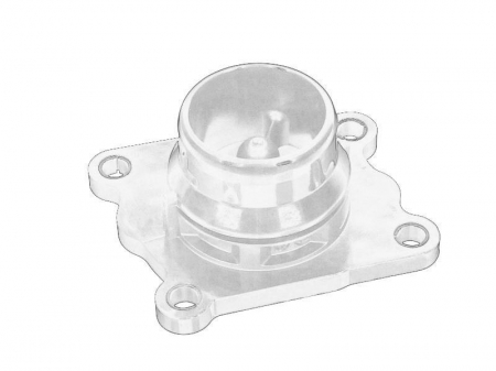 Termostat - Carcasa termostat BMW Seria 3 (E90), 5 (E60) 2.0D intre 2004-2011