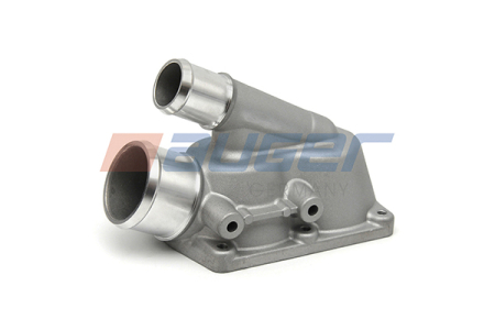 Termostat - Carcasa termostat potrivita SCANIA 3, 4, G I, P I, R I, T DC09.108-OSC11.03 1988-2019 (doua iesiri)
