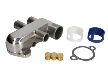 Termostat - Carcasa termostat MERCRUISER MCM/MIE GM V-8 (454; 502 cid)