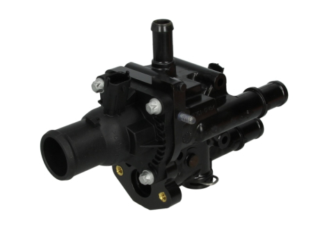 Termostat - Carcasa termostat potrivita ALFA ROMEO 159; CHEVROLET AVEO, CRUZE, ORLANDO, TRAX; FIAT CROMA; OPEL ASTRA J, ASTRA J GTC, INSIGNIA A, MOKKA / MOKKA X, ZAFIRA C 1.6-1.8LPG dupa 2005