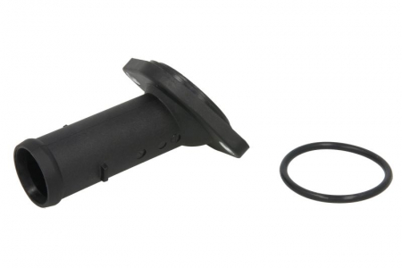 Termostat - Carcasa termostat potrivit AUDI A2; SEAT AROSA, CORDOBA, IBIZA III, IBIZA IV SC; SKODA FABIA I, FABIA II, ROOMSTER, ROOMSTER PRAKTIK; VW FOX, LUPO I, POLO, POLO IV 1.2D/1.4D/1.9D 1999-2012