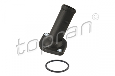 Carcasa termostat potrivit AUDI A2; SEAT AROSA, CORDOBA, IBIZA III, IBIZA IV SC; SKODA FABIA I, FABIA II, ROOMSTER, ROOMSTER PRAKTIK; VW FOX, LUPO I, POLO, POLO IV 1.2D/1.4D/1.9D 1999-2012 [2]