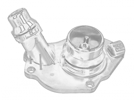 Carcasa termostat potrivit BMW 1 (F20), 1 (F21), 3 (E90), 5 (E60) 1.6D/2.0D 12.04-05.19 [1]