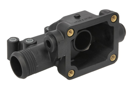 Termostat - Carcasa termostat potrivita CATERPILLAR 312B, 312BL, 312C, 312CL, 315BL, 428 C, 428 D, 432 D, 908, 924G, 924GZ, 930G, M318C, M322C