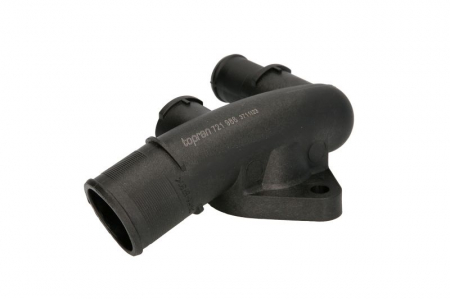 Termostat - Carcasa termostat potrivit CITROEN BERLINGO, BERLINGO/MINIVAN, C5 I, C5 II, JUMPER I, XSARA, XSARA PICASSO; FIAT DUCATO; PEUGEOT 206, 307, 406, 607, BOXER, PARTNER 2.0D/2.2D 1998-2011