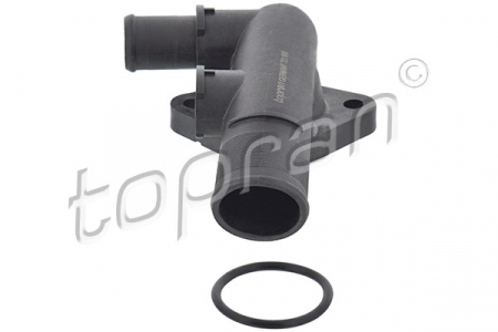 Carcasa termostat potrivit CITROEN BERLINGO, BERLINGO/MINIVAN, C5 I, C5 II, JUMPER I, XSARA, XSARA PICASSO; FIAT DUCATO; PEUGEOT 206, 307, 406, 607, BOXER, PARTNER 2.0D/2.2D 1998-2011 [2]