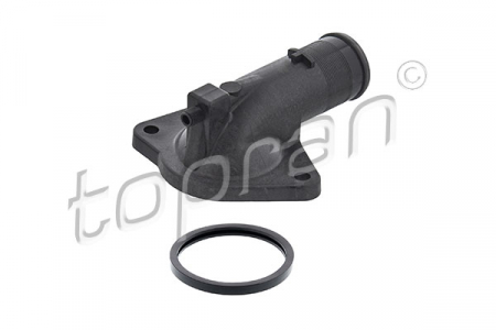 Carcasa termostat potrivit CITROEN BERLINGO, BERLINGO/MINIVAN, C5 I, XSARA, XSARA PICASSO; FIAT SCUDO; PEUGEOT 206, 306, 307, 406, 607, PARTNER, PARTNER/MINIVAN 2.0D 1998-2011 [2]