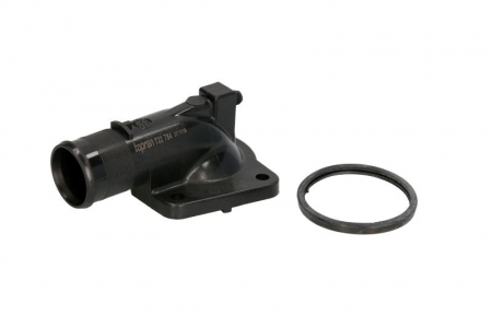 Termostat - Carcasa termostat potrivit CITROEN BERLINGO, BERLINGO/MINIVAN, C5 I, XSARA, XSARA PICASSO; FIAT SCUDO; PEUGEOT 206, 306, 307, 406, 607, PARTNER, PARTNER/MINIVAN 2.0D 1998-2011