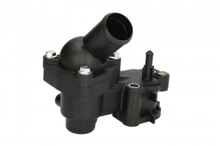 Termostat - Carcasa termostat potrivit FORD C-MAX, FOCUS C-MAX, FOCUS I, FOCUS II, GALAXY II, MONDEO IV, S-MAX, TOURNEO CONNECT, TRANSIT CONNECT 1.8D 10.98-06.15