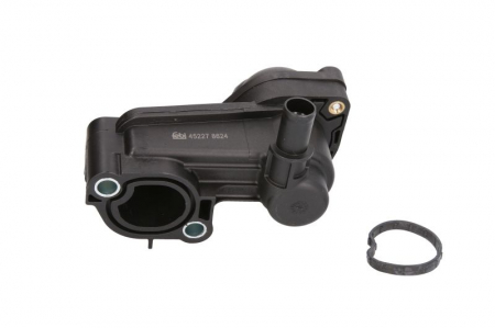 Carcasa termostat potrivit FORD FOCUS C-MAX, FOCUS I, FOCUS II, FOCUS I/KOMBI, GALAXY II, MONDEO IV, S-MAX, TOURNEO CONNECT, TRANSIT CONNECT 1.8D 08.98-06.15 potrivit FORD [1]