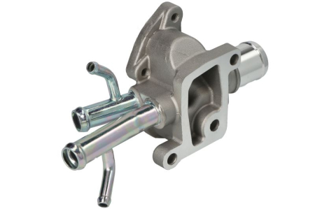Termostat - Carcasa termostat potrivita HYUNDAI ACCENT III; KIA RIO II 1.6 2005-2011
