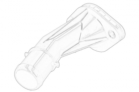 Piese Auto - Carcasa termostat potrivit HYUNDAI ACCENT V, CRETA, ELANTRA IV, ELANTRA V, I20 ACTIVE, I20 I, I20 II, I30, I40 I, I40 I CW, IX20, IX35, TUCSON, VELOSTER; KIA CARENS III 1.4-1.6LPG 05.06-