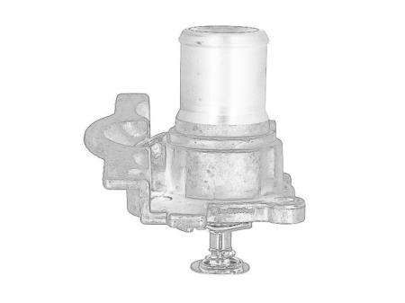Termostat - Carcasa termostat potrivita IVECO DAILY III; FIAT DUCATO 8140.43B-F1CE0481E dupa 1999