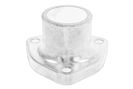 Piese Auto - Carcasa termostat potrivit IVECO potrivit CASE IH JX 8035.05.215-F5C