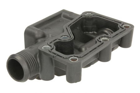 Carcasa termostat potrivit JCB 3CX, 3CX SITEMASTER, 3CX-2, 3CX-4, 3CXC, 3CXS, 3CXT, 4CX, 4CXC [0]