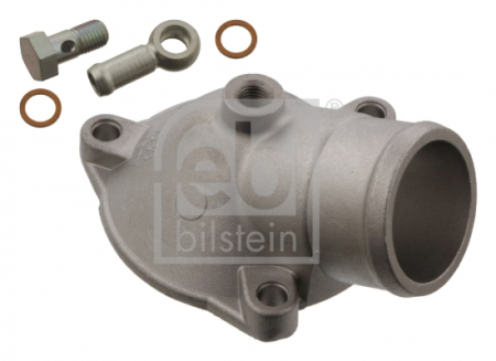 Carcasa termostat potrivit MERCEDES 123 (C123), 123 T-MODEL (S123), 123 (W123), 124 (C124), 124 T-MODEL (S124), 124 (W124), 190 (W201), G (W460) 1.8-2.5 04.77-07.00 potrivit MERCEDES [1]