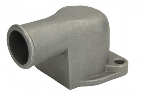 Termostat - Carcasa termostat potrivit NEW HOLLAND 230, 2000, 2600, 2600 N, 2600 R, 2600 V, 2610, 2610 N, 2610 V, 340, 3000, 3230, 3430, 3600, 3610, 3910, 3930, 400, 411, 4000, 4100, 4110, 4130, 4600, 4600 NO