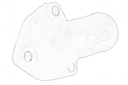 Carcasa termostat potrivit NISSAN ATLEON 3.0D dupa 2000 [1]