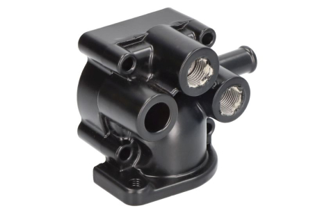 Termostat - Carcasa termostat potrivit PERKINS, CASE IH 28, 31, 35; GEHL 245; JCB 208S, 8025 ZTS, 8030 ZTS, 8032 ZTS, 8035 ZTS, 8052, 8060, 8080