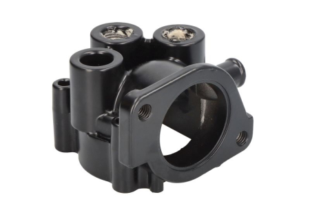 Carcasa termostat potrivit PERKINS, CASE IH 28, 31, 35; GEHL 245; JCB 208S, 8025 ZTS, 8030 ZTS, 8032 ZTS, 8035 ZTS, 8052, 8060, 8080 [2]