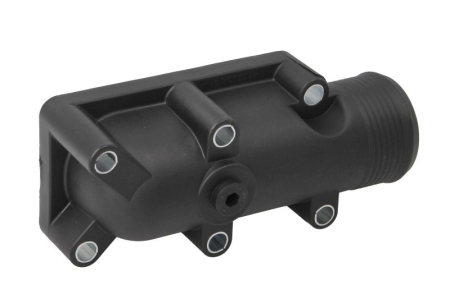 Carcasa termostat potrivit PERKINS, JCB 3CX, 4CX, 410, 411, 415; KOMATSU PC150-5; MASSEY FERGUSON 750, 760, 860, 865 [1]