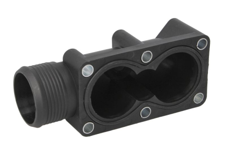 Termostat - Carcasa termostat potrivit PERKINS, JCB 3CX, 4CX, 410, 411, 415; KOMATSU PC150-5; MASSEY FERGUSON 750, 760, 860, 865
