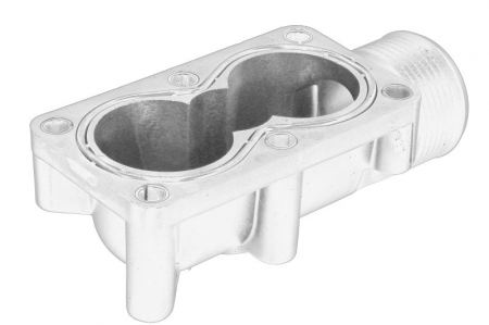 Carcasa termostat potrivit PERKINS potrivit JCB 3, 4, 400; KOMATSU PC; MASSEY FERGUSON 700, 800 [1]