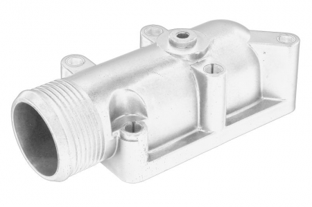 Termostat - Carcasa termostat potrivit PERKINS potrivit JCB 3, 4, 400; KOMATSU PC; MASSEY FERGUSON 700, 800