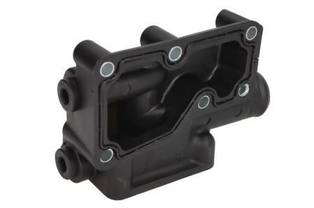 Carcasa termostat potrivit PERKINS potrivit URSUS 3822, 3824; CATERPILLAR 416 C, 428 C, 438 C, PF290B; CLAAS 907, 925; FIATALLIS TL645H; JCB 425, 520, 520 S, 520-55, 520-55 FS; KALMAR DCD120-12 [1]