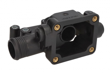Termostat - Carcasa termostat potrivit PERKINS potrivit URSUS 3822, 3824; CATERPILLAR 416 C, 428 C, 438 C, PF290B; CLAAS 907, 925; FIATALLIS TL645H; JCB 425, 520, 520 S, 520-55, 520-55 FS; KALMAR DCD120-12