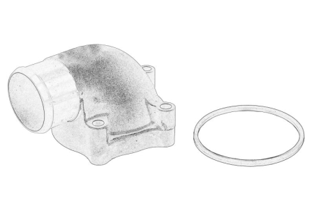 Termostat - Carcasa termostat potrivita RENAULT