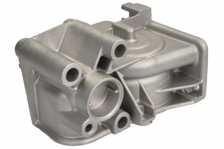 Termostat - Carcasa termostat potrivit VOLVO A20, A20C, A25B, A25C, L120B, L120C, L120C BM, L120D, L70C, L70D, L90, L90C, L90C BM, L90D